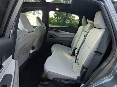 2027 INFINITI QX65 LUXE AWD