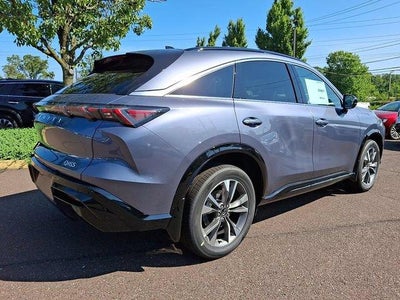 2027 INFINITI QX65 LUXE AWD