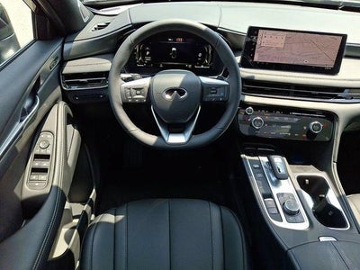 2027 INFINITI QX65 LUXE AWD