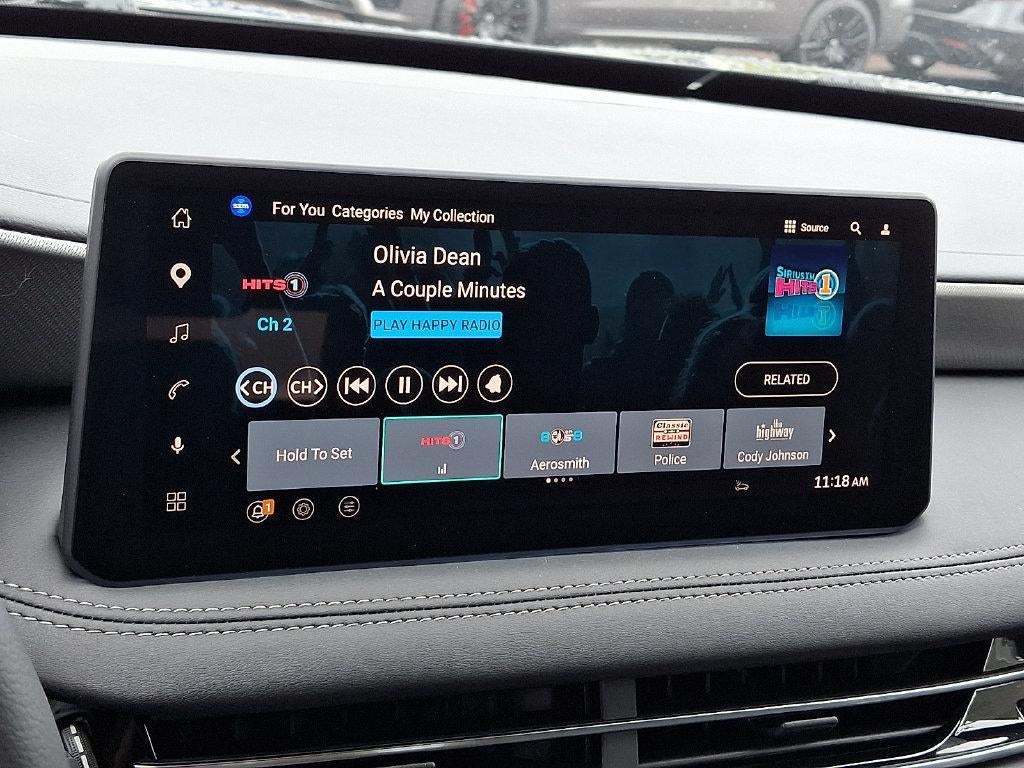 2027 INFINITI QX65 LUXE AWD