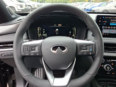 2027 INFINITI QX65 LUXE AWD