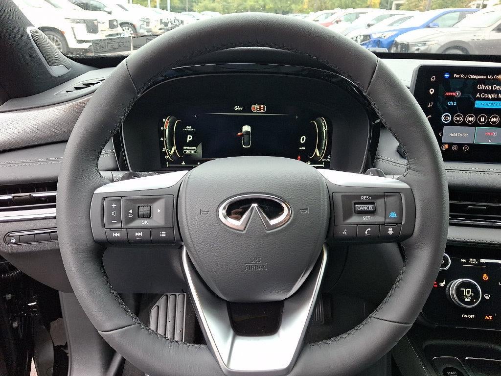 2027 INFINITI QX65 LUXE AWD