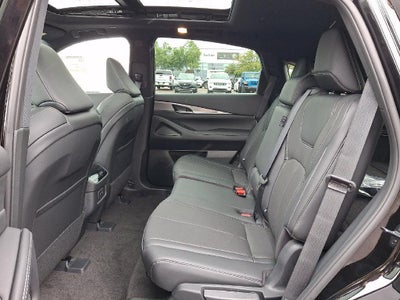2027 INFINITI QX65 LUXE AWD