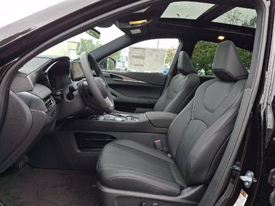 2027 INFINITI QX65 LUXE AWD