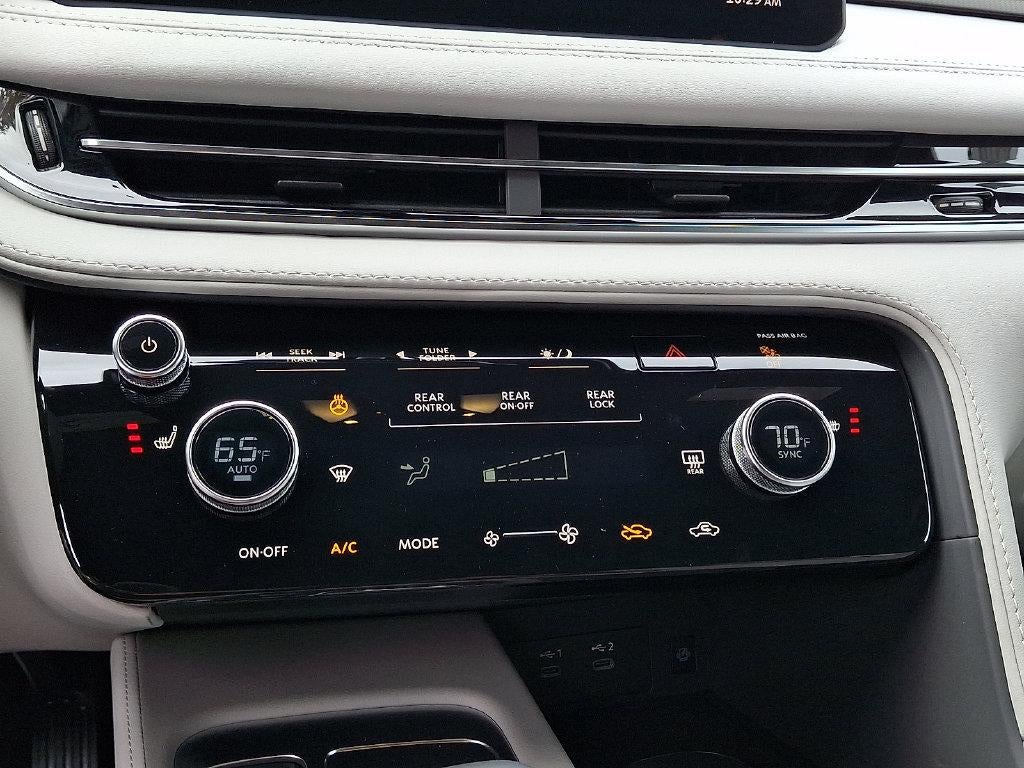 2027 INFINITI QX65 LUXE AWD