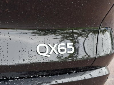 2027 INFINITI QX65 LUXE AWD