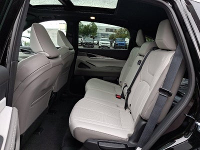 2027 INFINITI QX65 LUXE AWD
