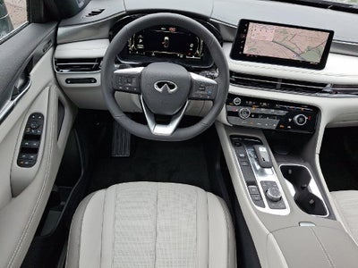 2027 INFINITI QX65 LUXE AWD