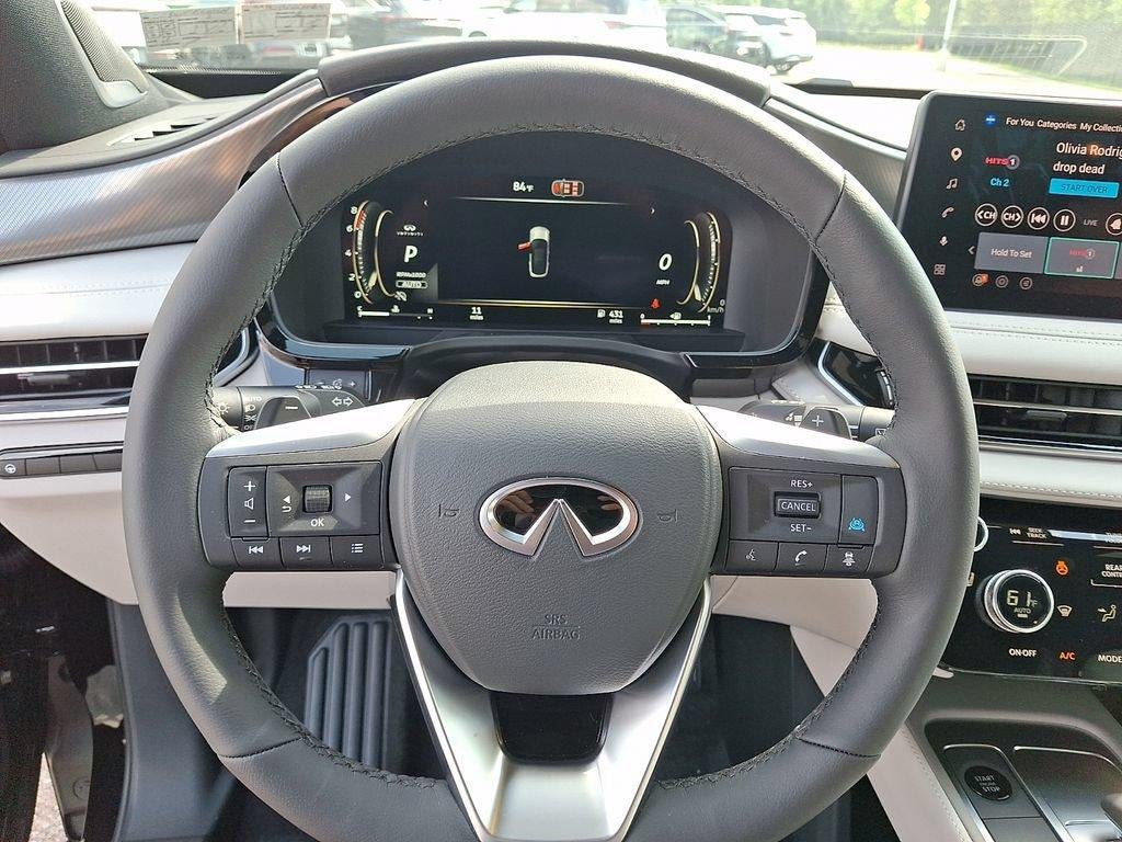 2027 INFINITI QX65 LUXE AWD