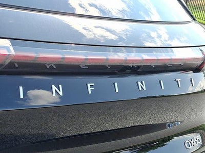 2027 INFINITI QX65 LUXE AWD