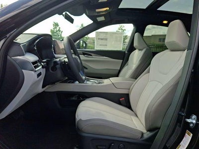 2027 INFINITI QX65 LUXE AWD