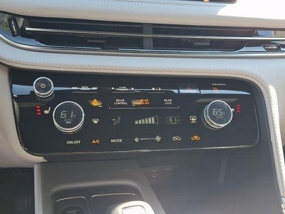 2027 INFINITI QX65 LUXE AWD