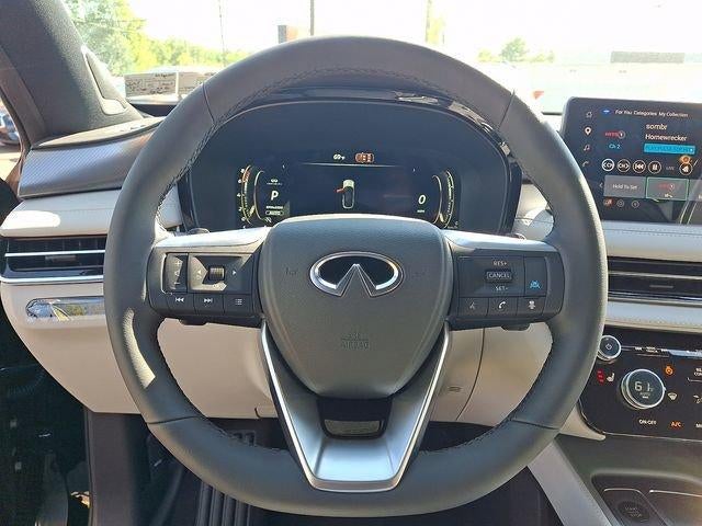 2027 INFINITI QX65 LUXE AWD