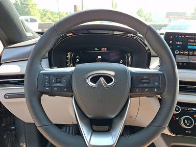 2027 INFINITI QX65 LUXE AWD
