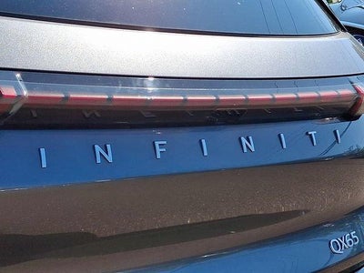 2027 INFINITI QX65 LUXE AWD