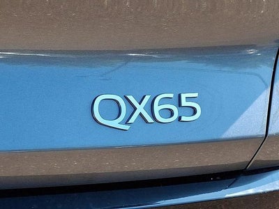 2027 INFINITI QX65 LUXE AWD