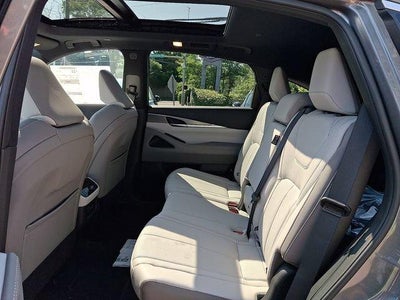 2027 INFINITI QX65 LUXE AWD