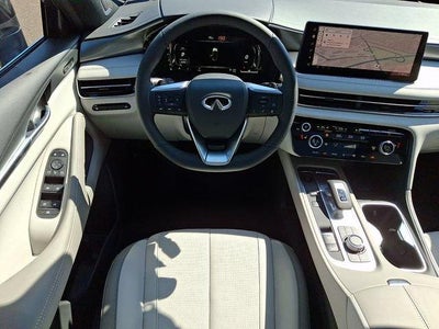 2027 INFINITI QX65 LUXE AWD