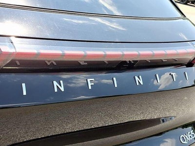 2027 INFINITI QX65 LUXE AWD