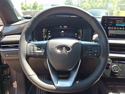 2027 INFINITI QX65 LUXE AWD