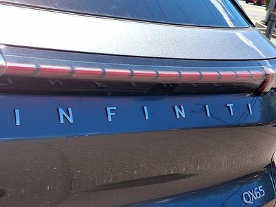 2027 INFINITI QX65 LUXE AWD