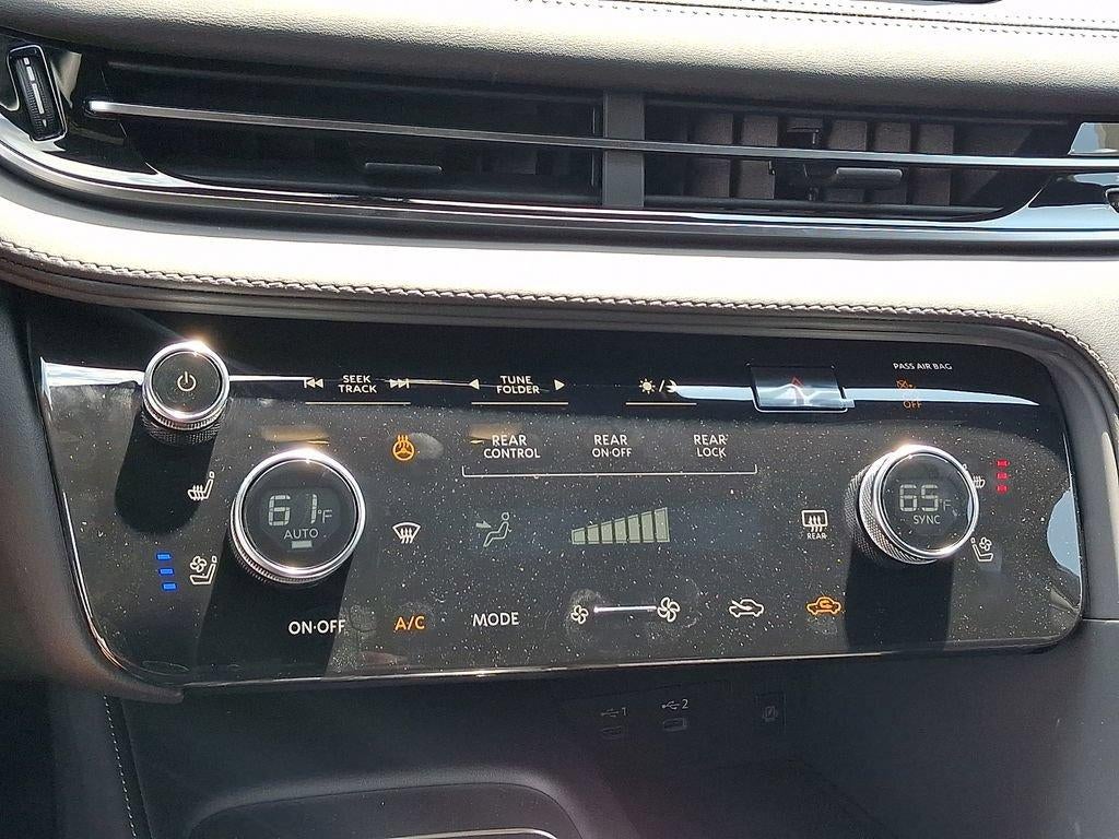 2027 INFINITI QX65 SPORT AWD
