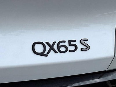 2027 INFINITI QX65 SPORT AWD