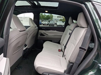 2027 INFINITI QX65 SPORT AWD