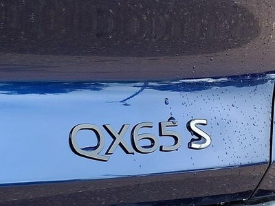 2027 INFINITI QX65 SPORT AWD