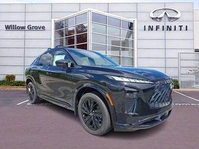 2027 INFINITI QX65 SPORT AWD