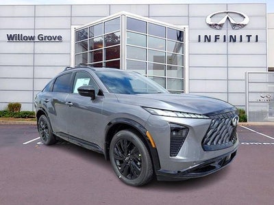 2027 INFINITI QX65 SPORT AWD