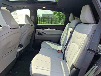 2027 INFINITI QX65 SPORT AWD