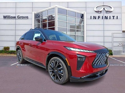 2027 INFINITI QX65 AUTOGRAPH AWD