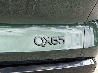 2027 INFINITI QX65 AUTOGRAPH AWD
