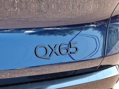 2027 INFINITI QX65 AUTOGRAPH AWD