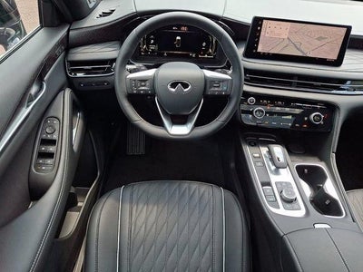 2027 INFINITI QX65 AUTOGRAPH AWD