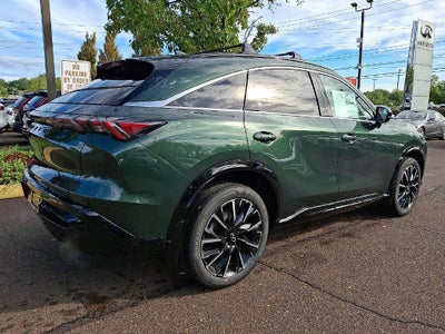 2027 INFINITI QX65 AUTOGRAPH AWD