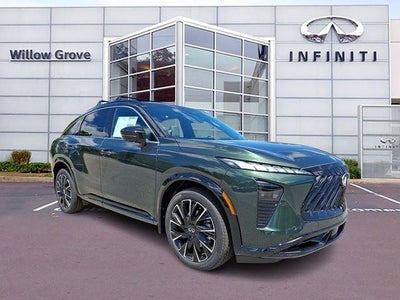 2027 INFINITI QX65 AUTOGRAPH AWD
