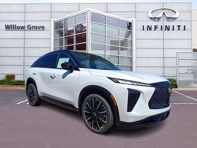 2027 INFINITI QX65 AUTOGRAPH AWD