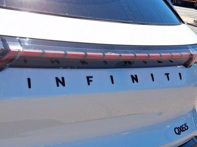 2027 INFINITI QX65 AUTOGRAPH AWD