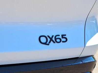 2027 INFINITI QX65 AUTOGRAPH AWD