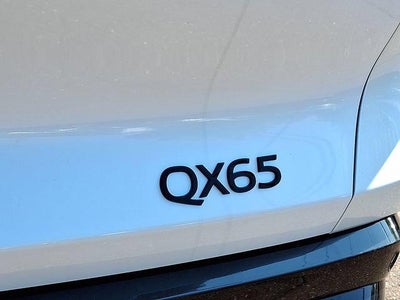 2027 INFINITI QX65 AUTOGRAPH AWD