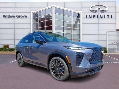 2027 INFINITI QX65 AUTOGRAPH AWD