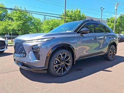 2027 INFINITI QX65 AUTOGRAPH AWD
