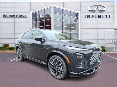 2027 INFINITI QX65 AUTOGRAPH AWD