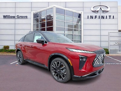 2027 INFINITI QX65 AUTOGRAPH AWD