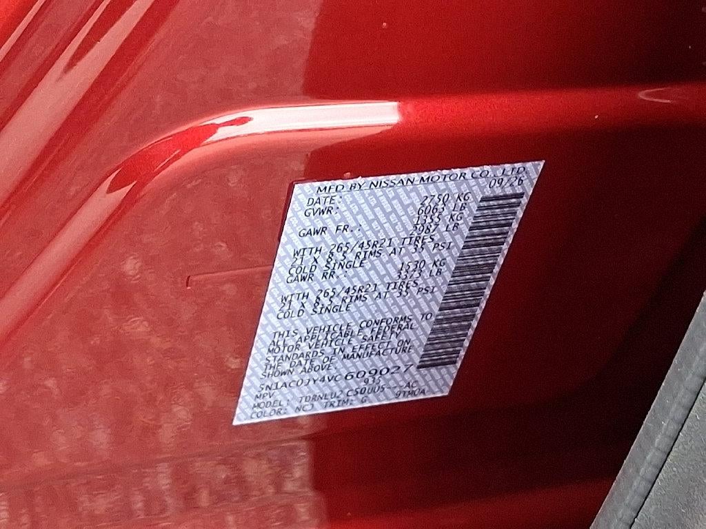 2027 INFINITI QX65 AUTOGRAPH AWD