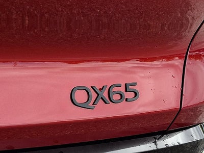 2027 INFINITI QX65 AUTOGRAPH AWD