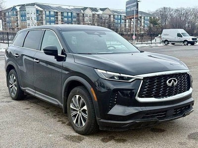 2025 INFINITI QX60 PURE FWD