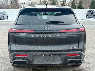 2025 INFINITI QX60 PURE FWD